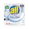 All Mighty Pacs Free and Clear Super Concentrated Laundry Detergent, PK39 73978EA